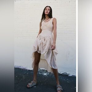 Free people exotic escape convertible maxi dress